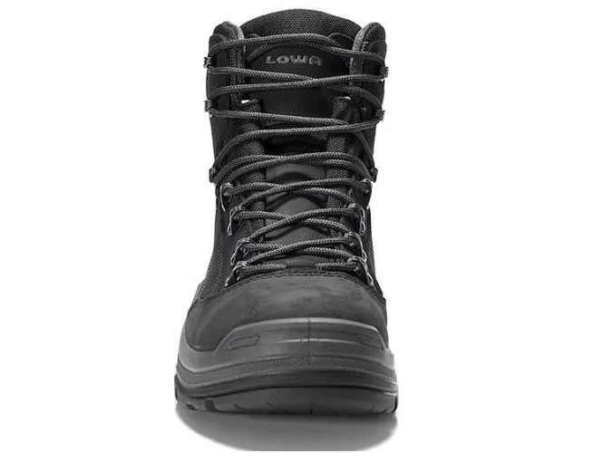 LOWA Work Sicherheitsschuh S3 RENEGADE Work GTX black Mid S3S CI – Größe 39–47